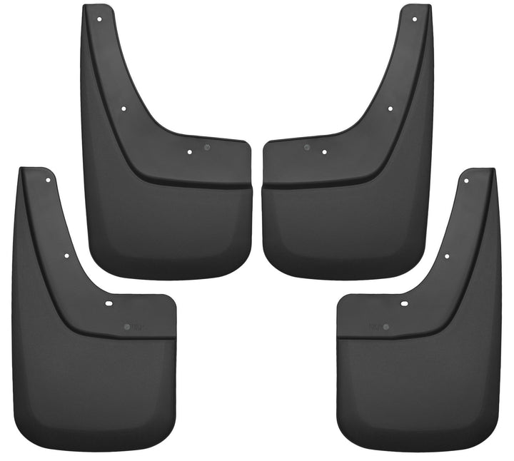 Husky Liners Front and Rear Mud Guard Set 56896 for GMC Sierra Trucks