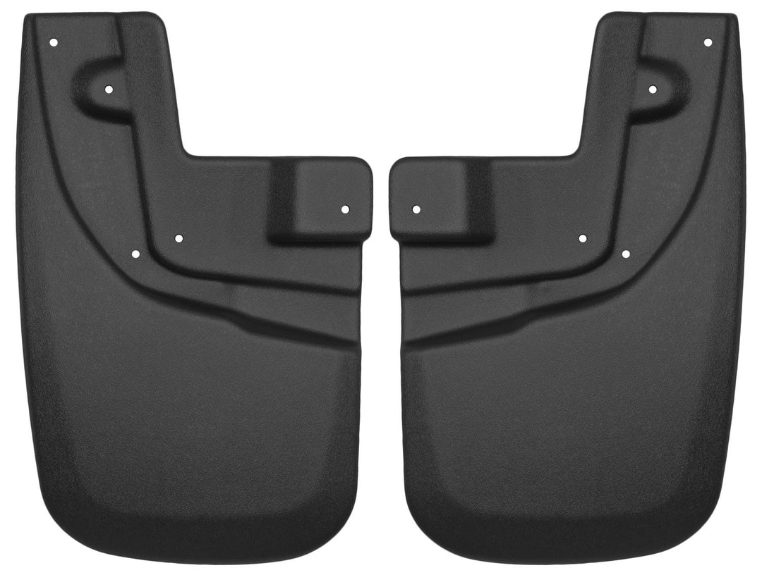 Husky Liners Front Mud Guards 56931 for Toyota Tacoma – Custom Fit Impact-Resistant Protection