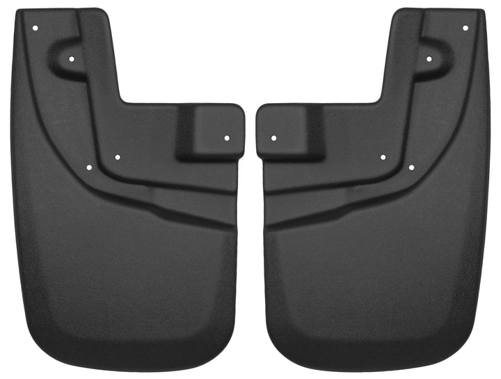 Husky Liners Front Mud Guards 56931 for Toyota Tacoma – Custom Fit Impact-Resistant Protection