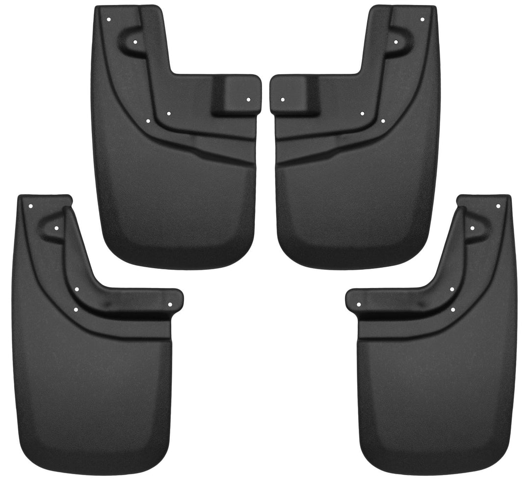 Husky Liners Front and Rear Mud Guard Set 56936 for Toyota Tacoma