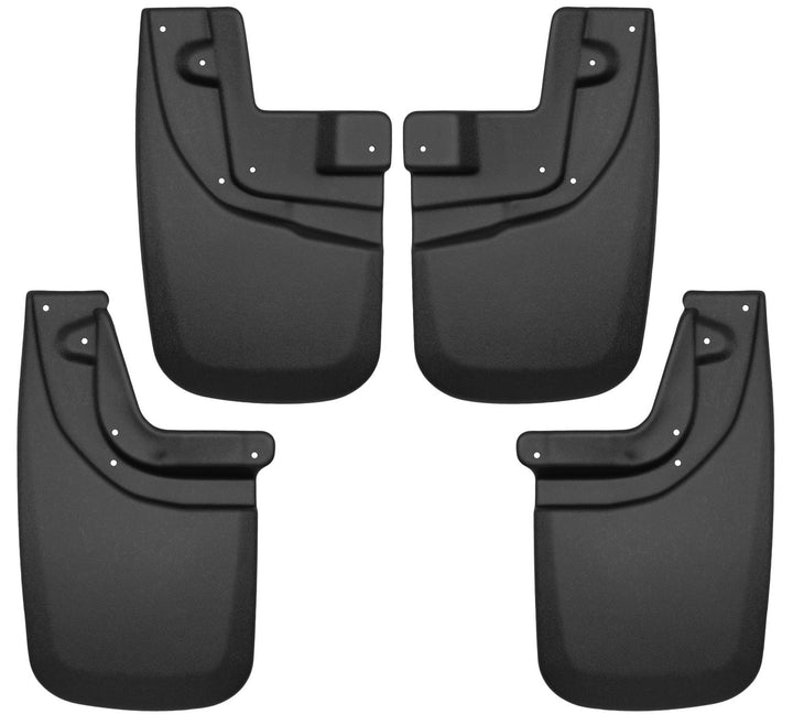 Husky Liners Front and Rear Mud Guard Set 56936 for Toyota Tacoma