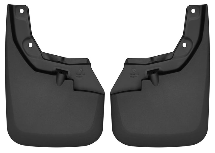 Husky Liners Front Mud Guards 56941 for Toyota Tacoma - Custom Fit Impact-Resistant TPO Protection
