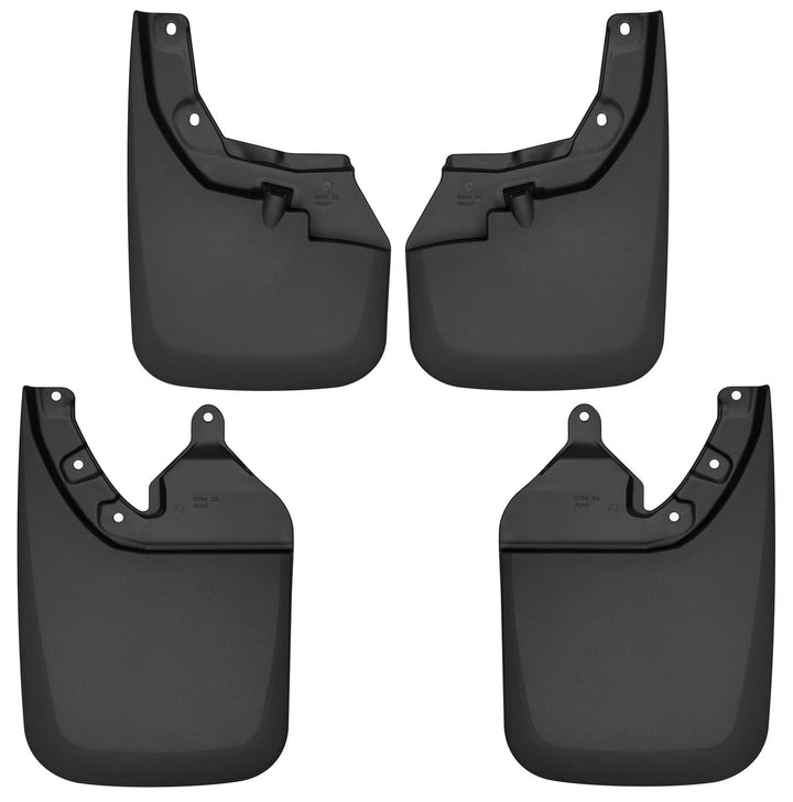 Husky Liners Front and Rear Mud Guard Set 56946 for Toyota Tacoma (2016-2023)