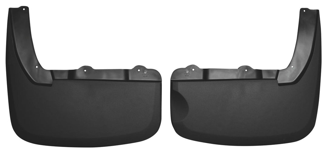 Husky Liners Dually Rear Mud Guards 57191 for Ram 3500 and Dodge Ram 3500