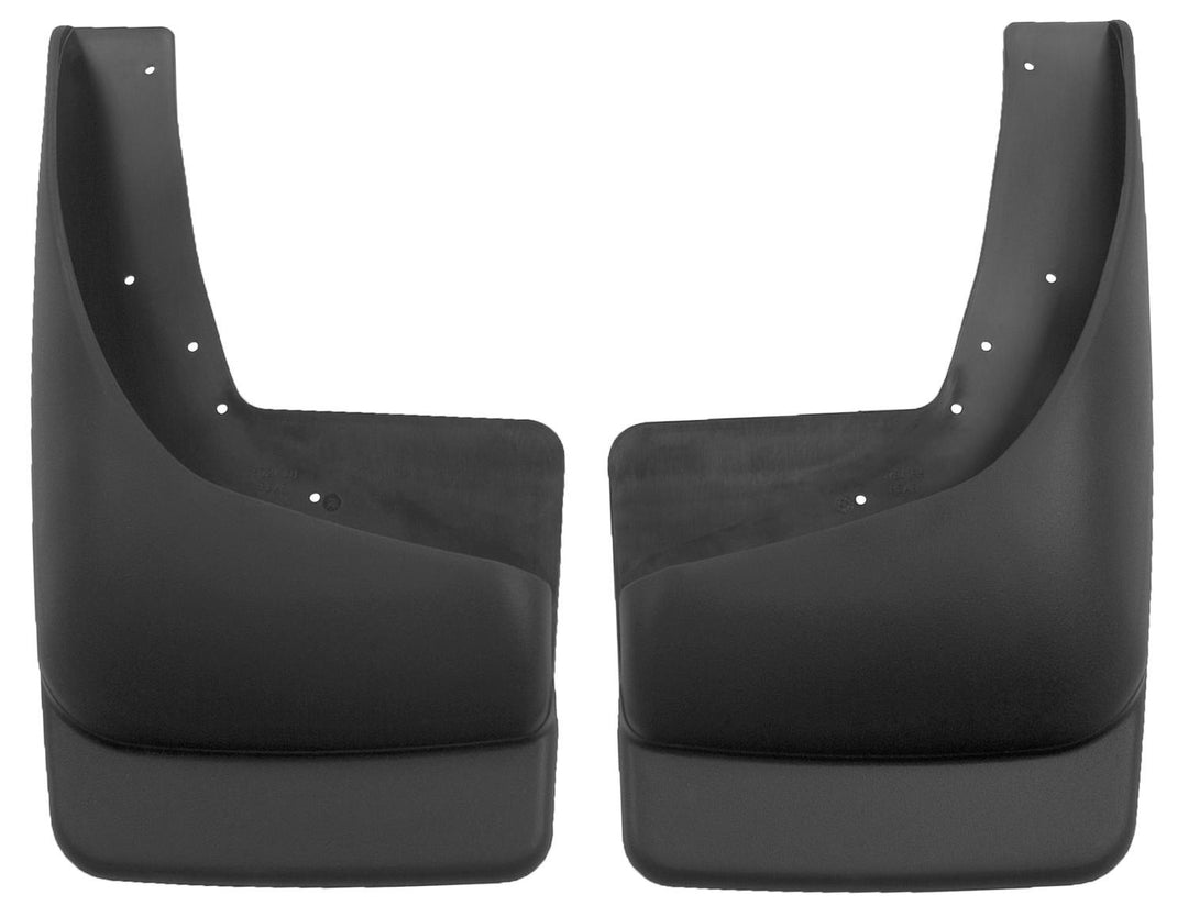 Husky Liners Rear Mud Guards 57211 | Custom Mud Guards for Chevrolet Silverado and GMC Sierra