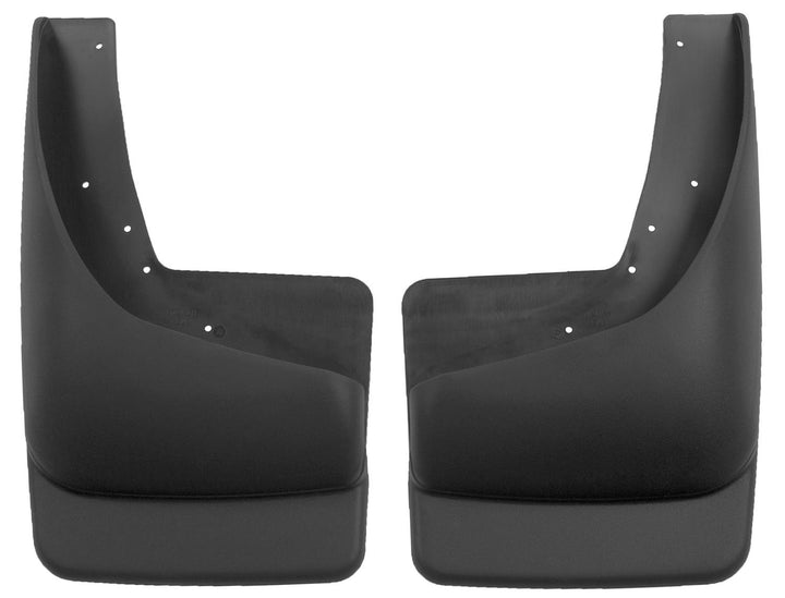 Husky Liners Rear Mud Guards 57211 | Custom Mud Guards for Chevrolet Silverado and GMC Sierra