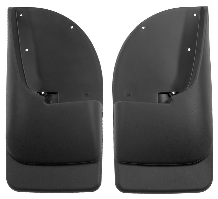Husky Liners Rear Mud Guards 57401 for Ford Super Duty Trucks