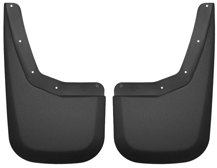 Husky Liners Rear Mud Guards 57791 for Chevrolet Silverado 1500, 2500 HD, 3500 HD (2012-2014)