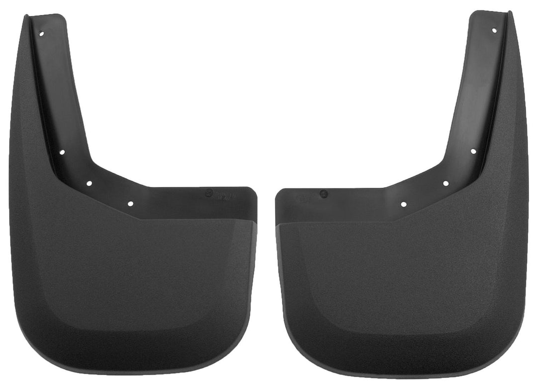 Husky Liners Rear Mud Guards 57801 for GMC Sierra - Impact-Resistant TPO Material