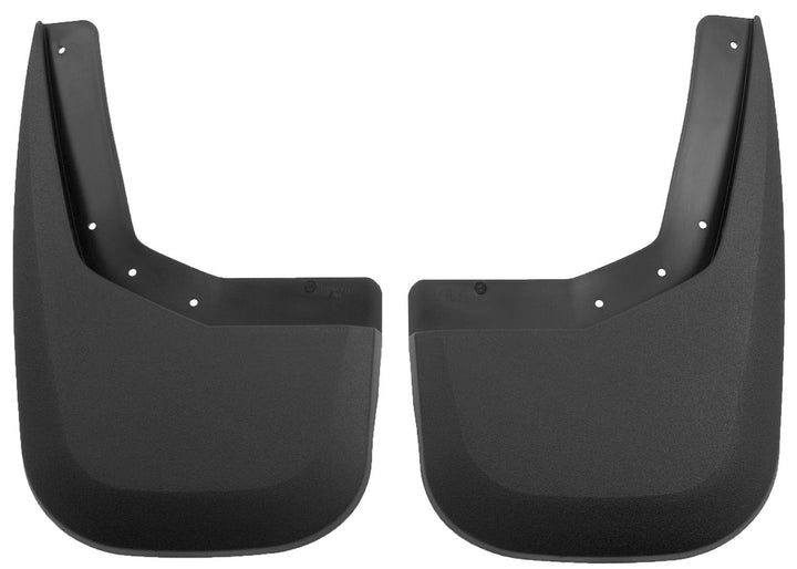 Husky Liners Rear Mud Guards 57801 for GMC Sierra - Impact-Resistant TPO Material