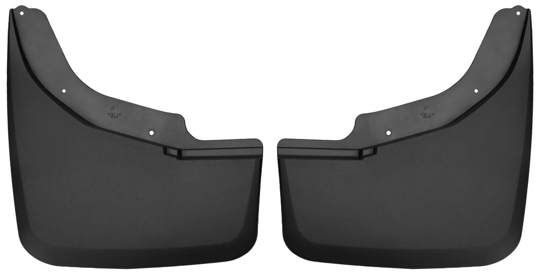 Husky Liners Dually Rear Mud Guards 57871 for Chevy Silverado & GMC Sierra 3500 HD