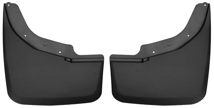 Husky Liners Dually Rear Mud Guards 57871 for Chevy Silverado & GMC Sierra 3500 HD