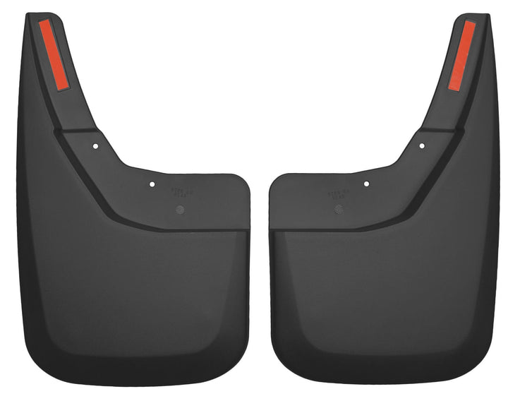 Husky Liners Rear Mud Guards 57881 for Chevy Silverado – Custom Fit, Impact-Resistant TPO Material