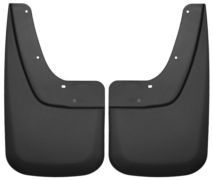 Husky Liners Rear Mud Guards 57891 for GMC Sierra 1500, 2500 HD, 3500 HD (2014-2017)