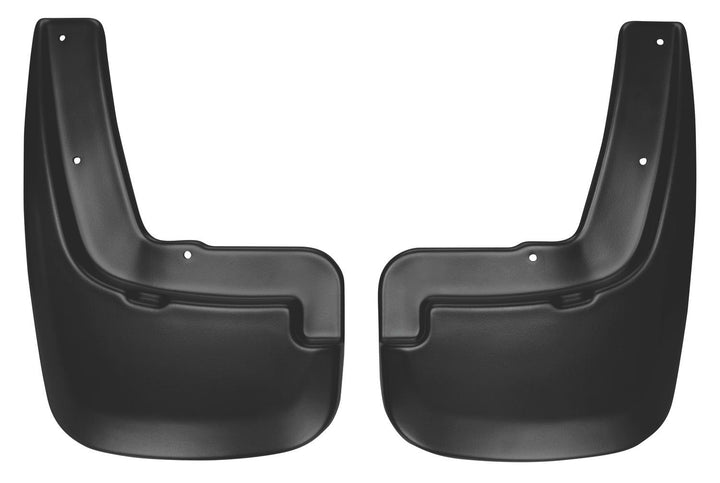 Husky Liners Rear Mud Guards 57921 for Toyota 4Runner - Custom Fit Impact-Resistant TPO Protection