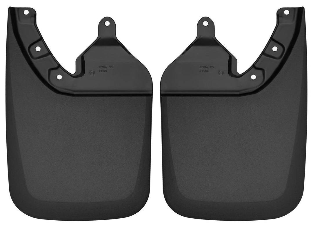 Husky Liners Rear Mud Guards 57941 for Toyota Tacoma (2016-2023)