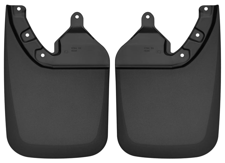 Husky Liners Rear Mud Guards 57941 for Toyota Tacoma (2016-2023)