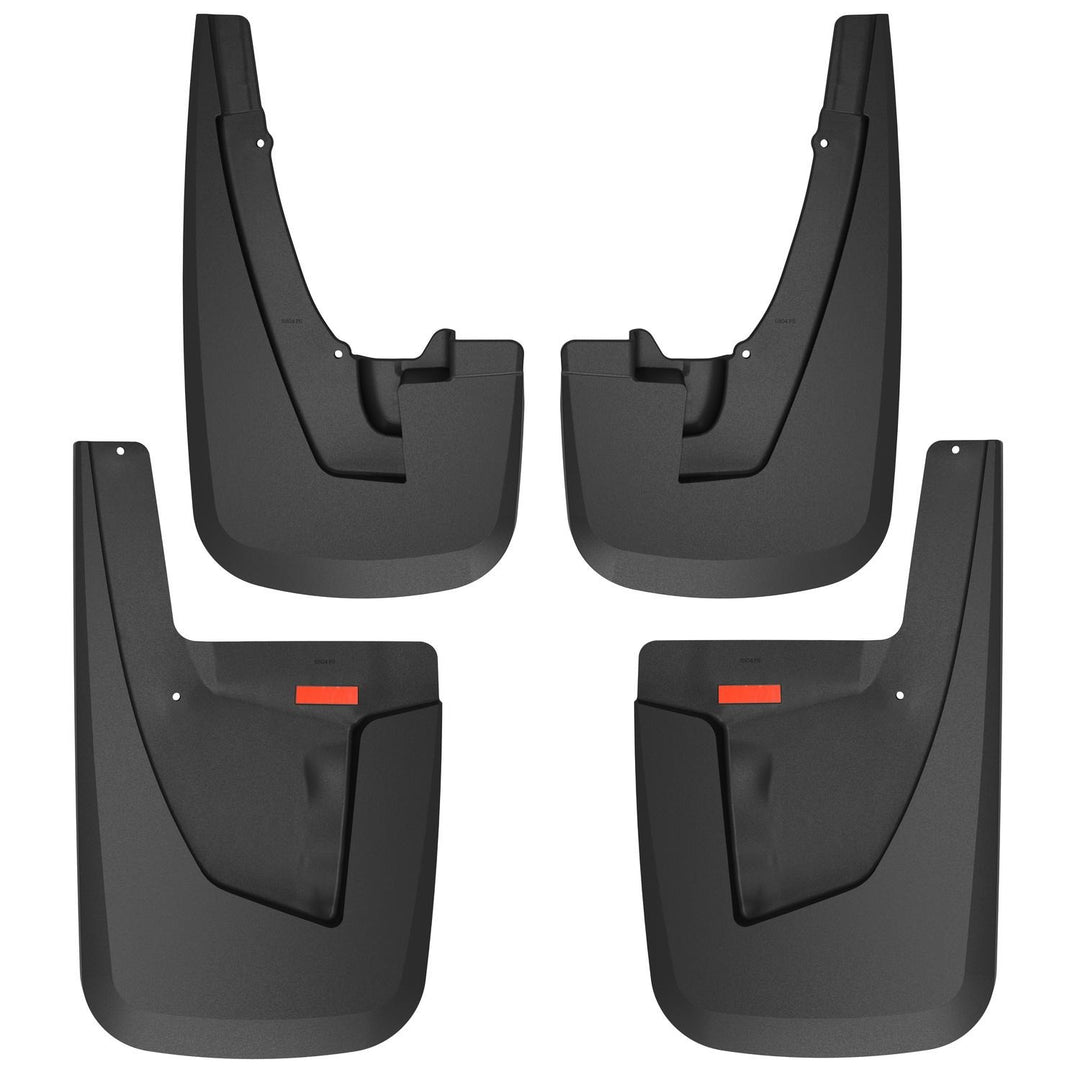 Husky Liners Front and Rear Mud Guard Set 58046 for Ram 2500 and 3500