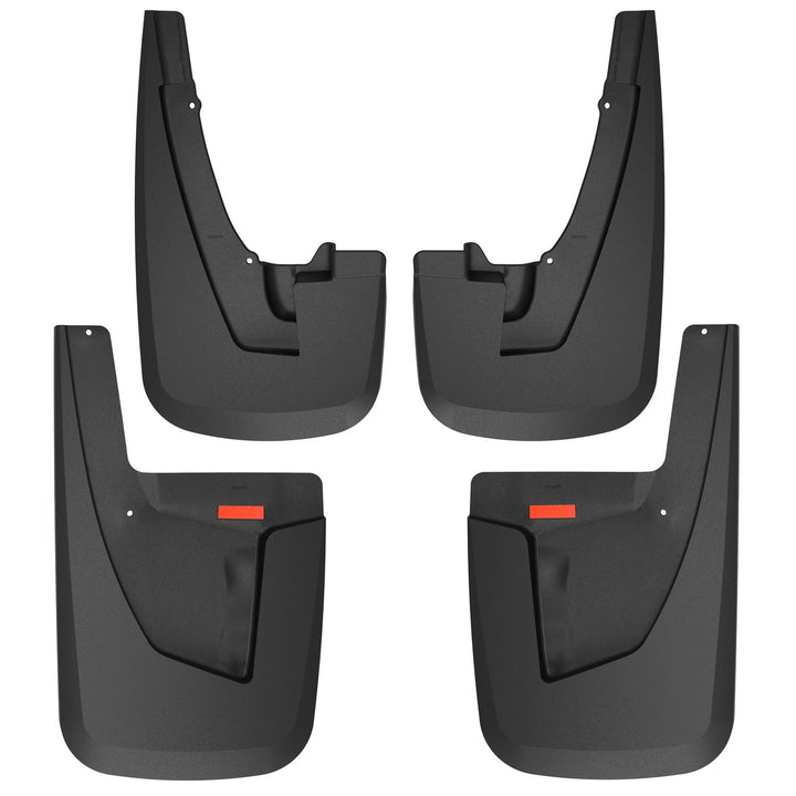 Husky Liners Front and Rear Mud Guard Set 58046 for Ram 2500 and 3500