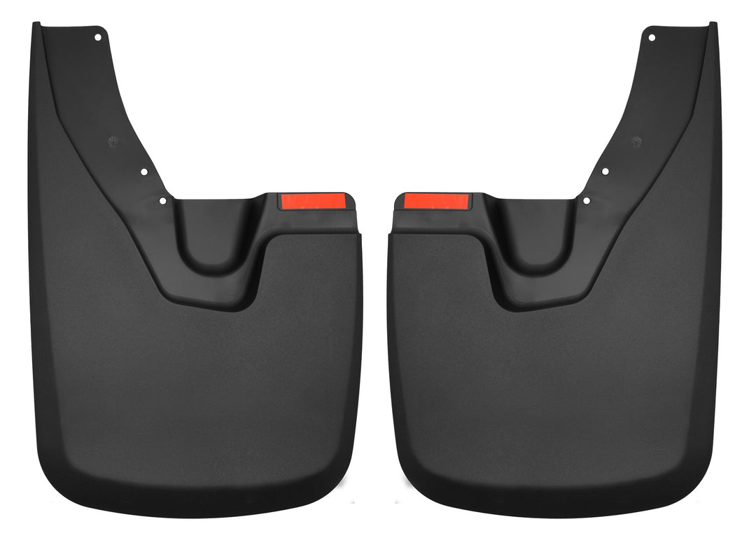 Husky Liners Front Mud Guards 58051 for Ram 2500 and 3500 – Custom Fit, Impact-Resistant Protection