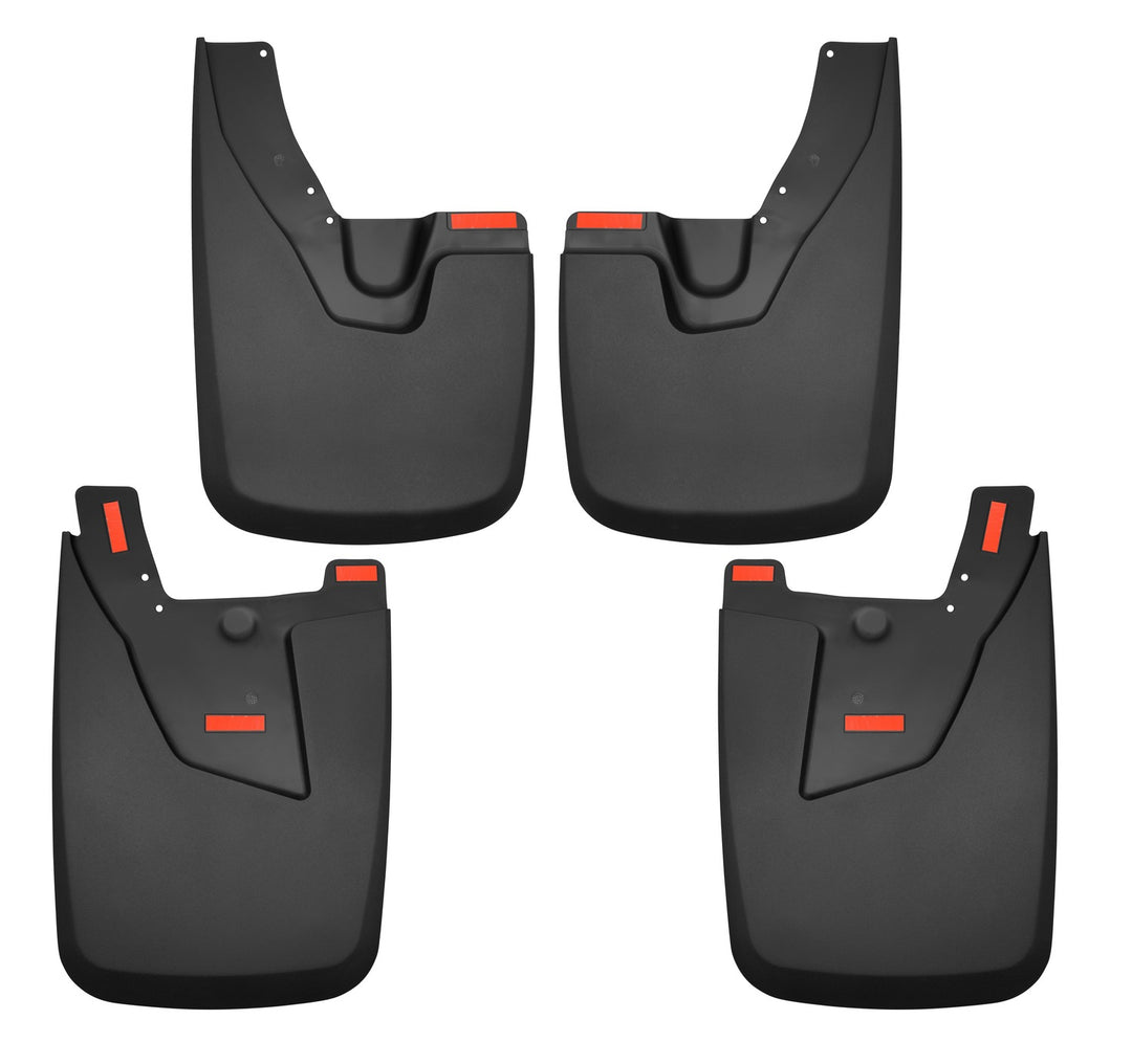Husky Liners Front and Rear Mud Guard Set 58056 for Ram 2500 and 3500