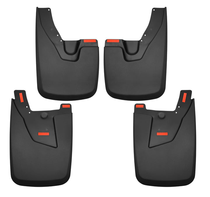 Husky Liners Front and Rear Mud Guard Set 58056 for Ram 2500 and 3500