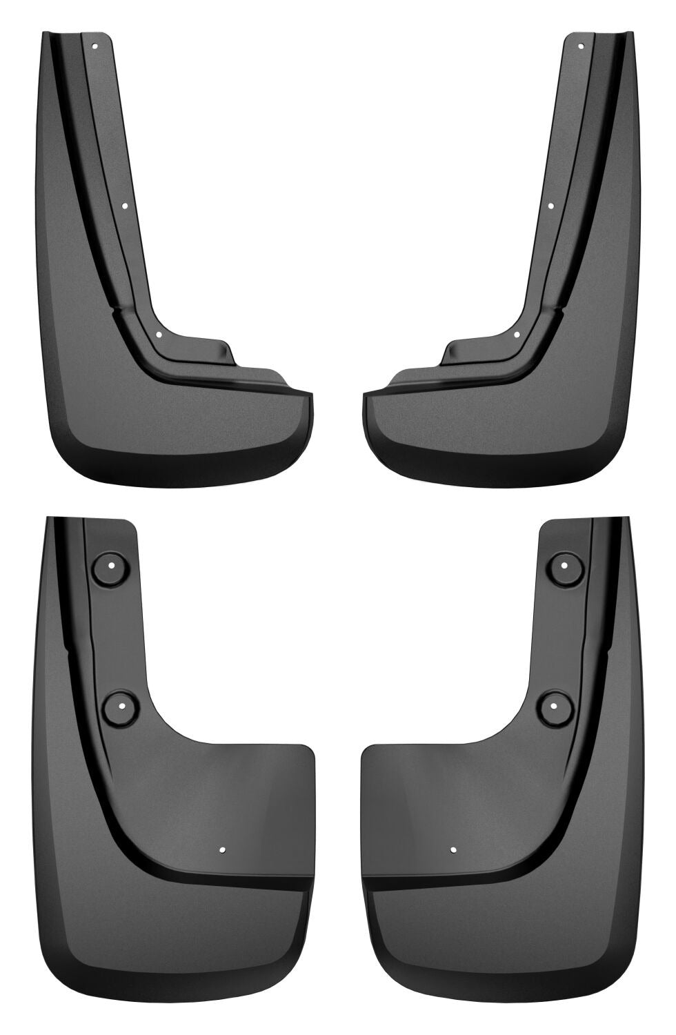 Husky Liners Front and Rear Mud Guard Set 58096 for Jeep Grand Cherokee