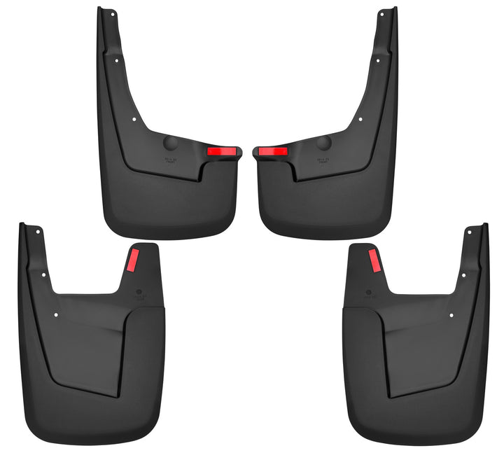 Husky Liners Front and Rear Mud Guard Set 58146 for Ram 1500 (2019-2026)