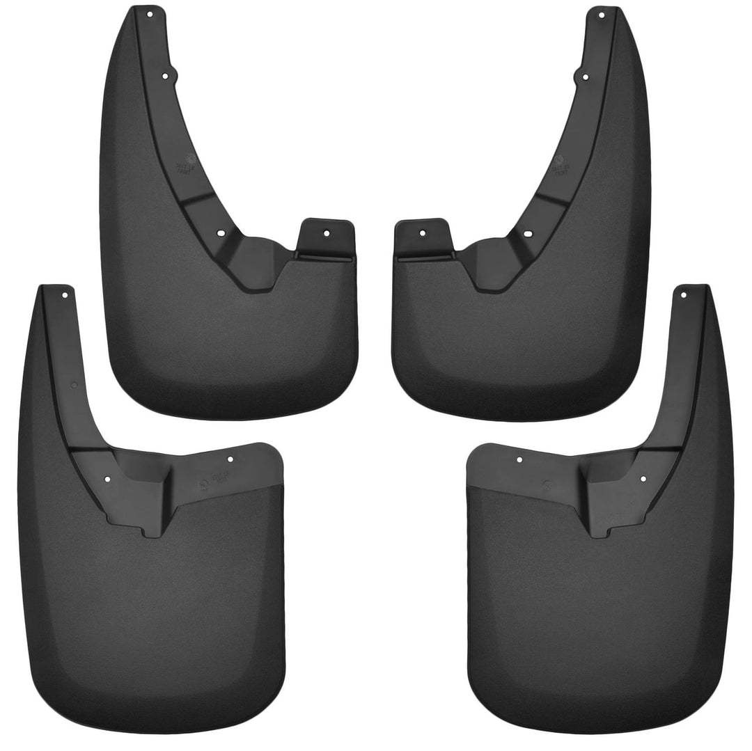 Husky Liners Front and Rear Mud Guard Set 58176 for Ram Trucks