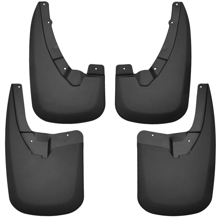 Husky Liners Front and Rear Mud Guard Set 58176 for Ram Trucks