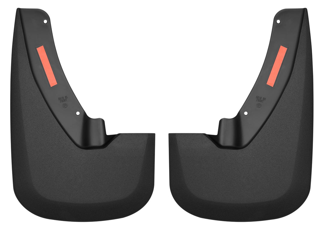 Husky Liners Front Mud Guards 58181 – Custom Fit Impact-Resistant Fender Protection for Ram Trucks