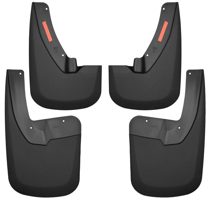 Husky Liners Front and Rear Mud Guard Set 58186 for Ram Trucks