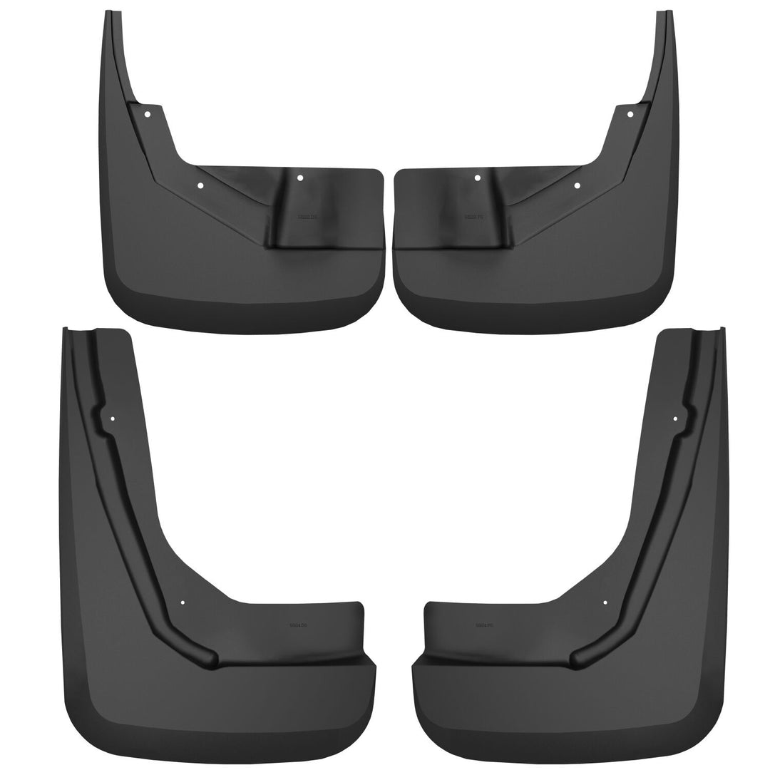 Husky Liners Front and Rear Mud Guard Set 58226 for Chevy Tahoe, Suburban, GMC Yukon XL and Yukon 2021-2023