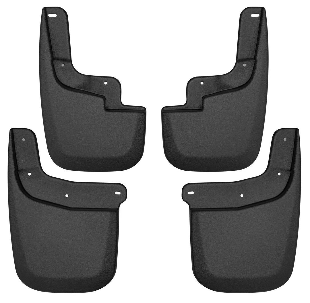 Husky Liners Front and Rear Mud Guard Set 58236 for Chevy Colorado and GMC Canyon