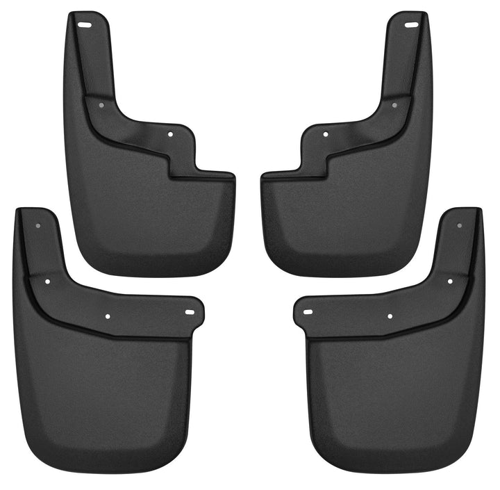 Husky Liners Front and Rear Mud Guard Set 58236 for Chevy Colorado and GMC Canyon