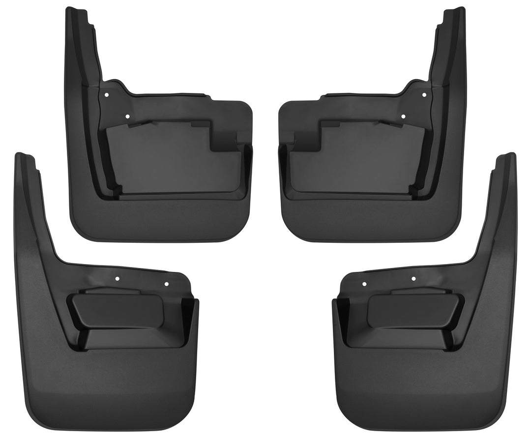 Husky Liners Front and Rear Mud Guard Set 58276 for GMC Sierra 1500
