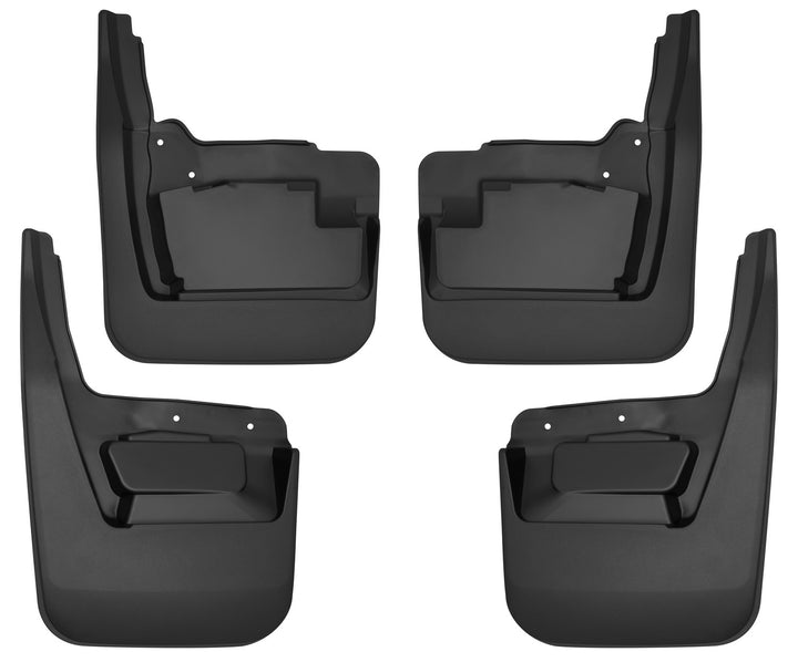 Husky Liners Front and Rear Mud Guard Set 58276 for GMC Sierra 1500