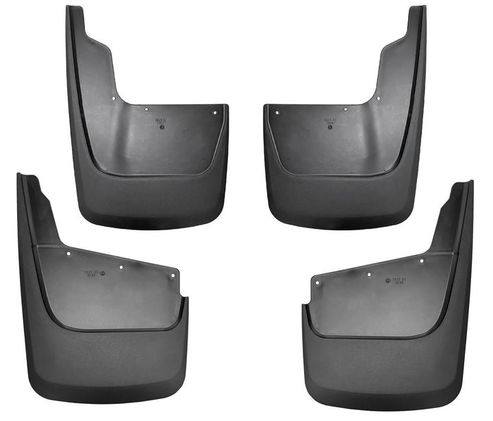 Husky Liners Front and Rear Mud Guard Set 58286 for Silverado 2500 HD and 3500 HD
