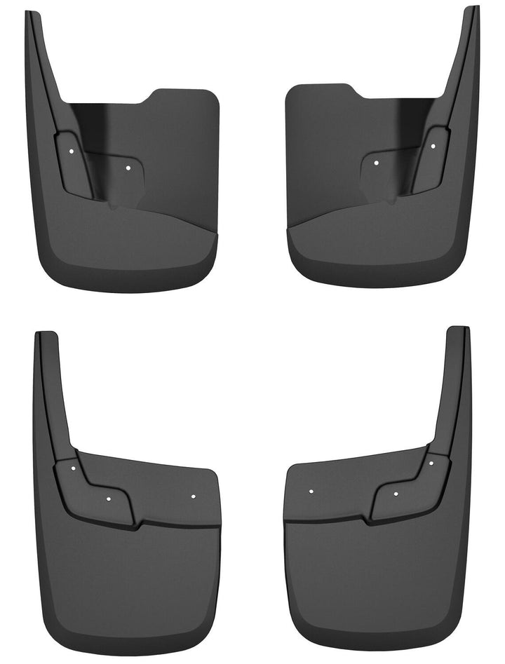 Husky Liners Front and Rear Mud Guard Set 58316 for Chevrolet Colorado (2023-2026)