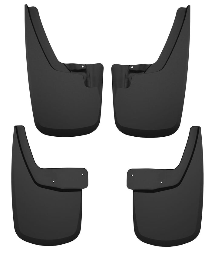Husky Liners Front and Rear Mud Guard Set 58326 for GMC Canyon 2024-2026