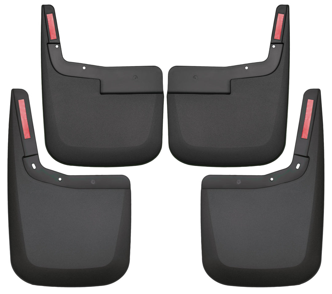 Husky Liners Front and Rear Mud Guard Set 58446 for Ford F-150 (2015-2020)