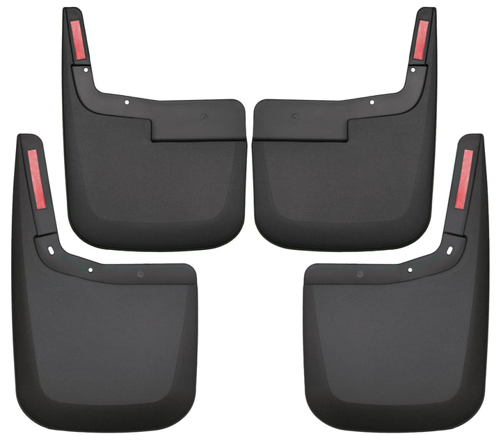 Husky Liners Front and Rear Mud Guard Set 58446 for Ford F-150 (2015-2020)
