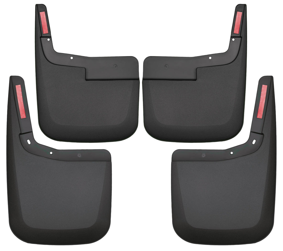 Husky Liners Front and Rear Mud Guard Set 58446 for Ford F-150 (2015-2020)