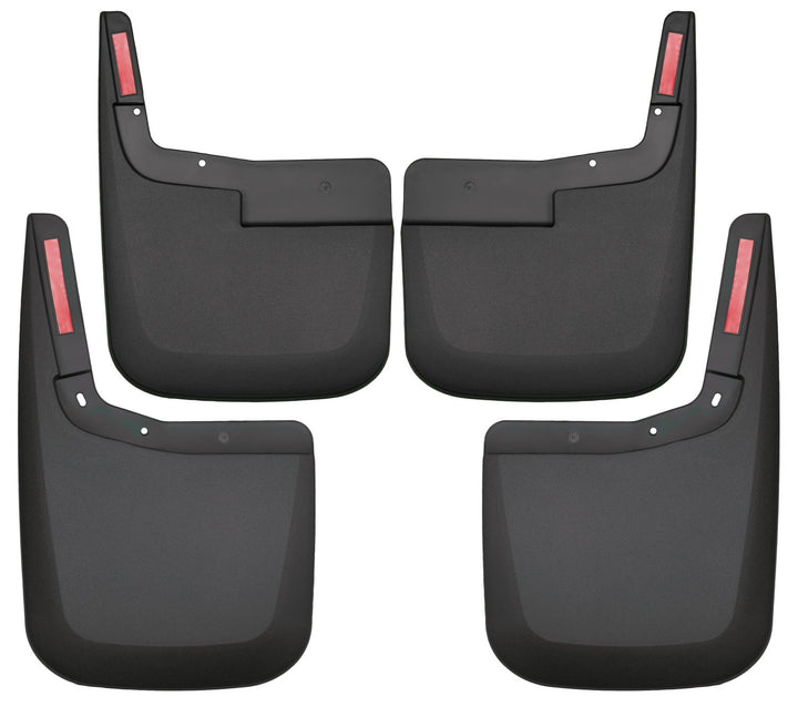 Husky Liners Front and Rear Mud Guard Set 58446 for Ford F-150 (2015-2020)