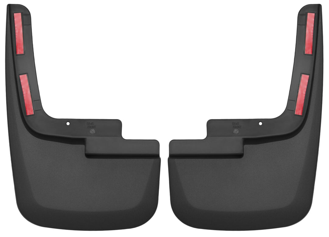 Husky Liners Front Mud Guards 58451 for Ford F-150 – Custom Fit Impact-Resistant Protection