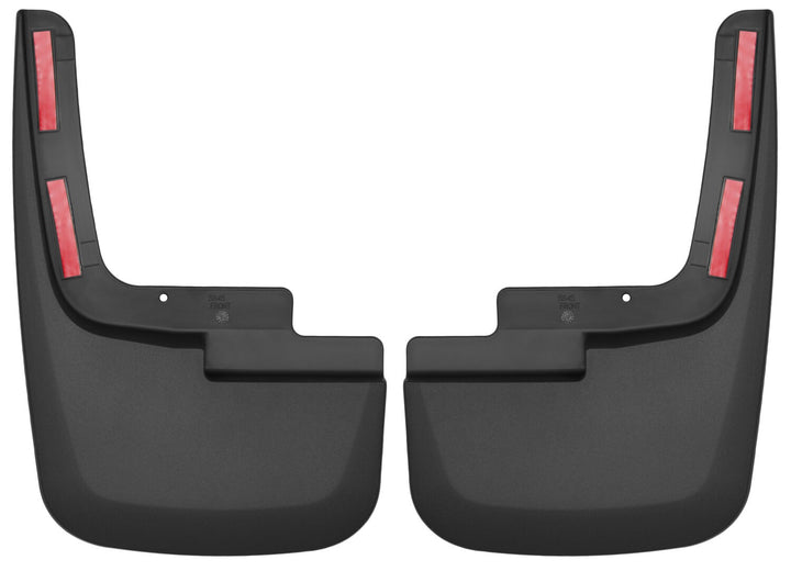 Husky Liners Front Mud Guards 58451 for Ford F-150 – Custom Fit Impact-Resistant Protection