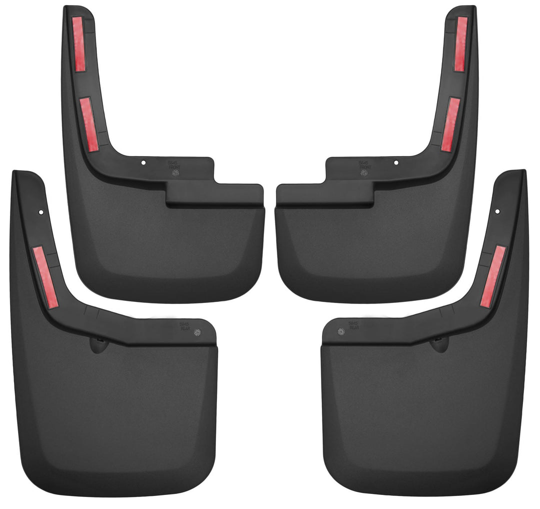 Husky Liners Front and Rear Mud Guard Set 58456 for Ford F-150 (2015-2020)
