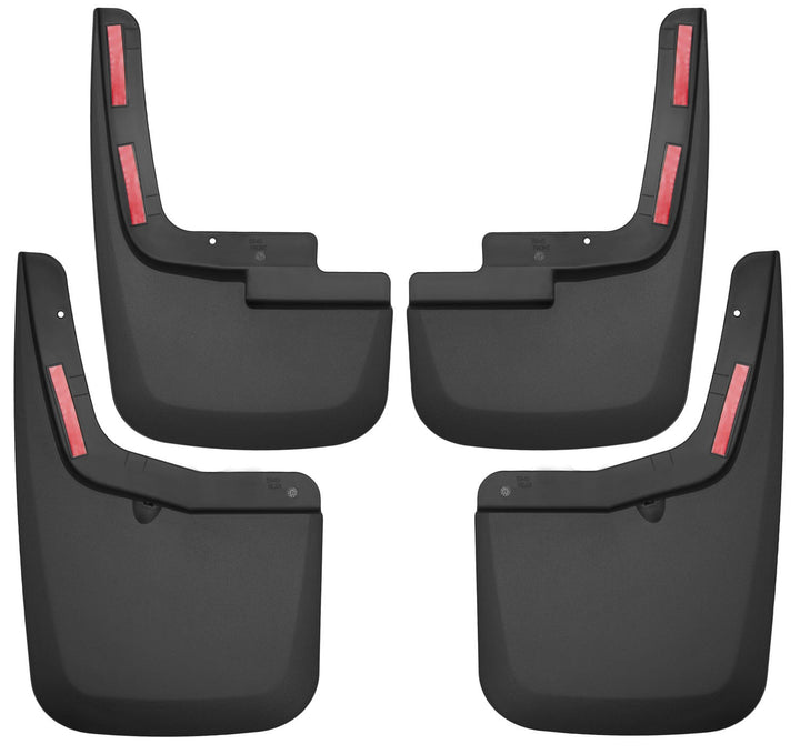 Husky Liners Front and Rear Mud Guard Set 58456 for Ford F-150 (2015-2020)