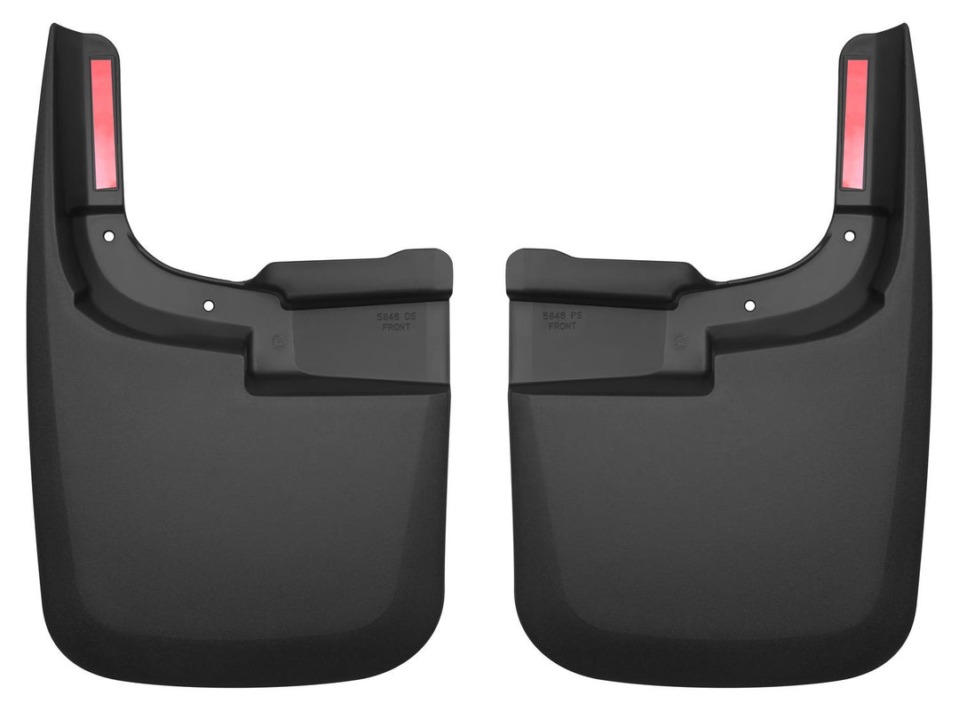 Husky Liners Front Mud Guards 58461 for Ford Super Duty Trucks