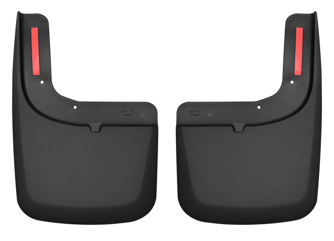 Husky Liners Front Mud Guards 58471 for Ford Super Duty Trucks
